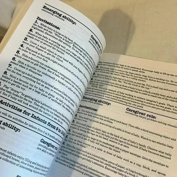 the Infant & toddler Handbook: Invitation for Optimum Early‎ Development NEW - Picture 5 of 8